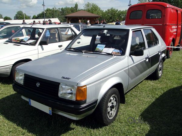 talbot horizon ls ultra 1981 a