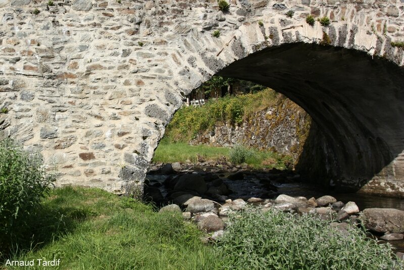 00600 St Chély d'Aubrac - Le Pont des Pélerins blog