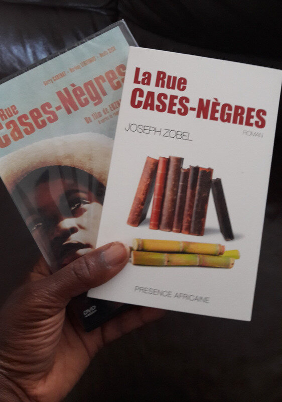 Photo livre et film Rue Cases Nègres