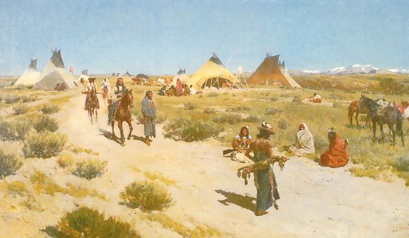 arapaho_indiancamphenryfarny