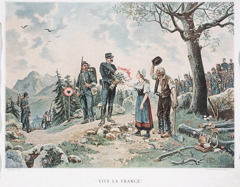 Jazet, Vive lka France 1887