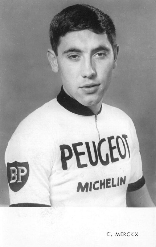 Carte Eddy Merckx Eq Peugeot R