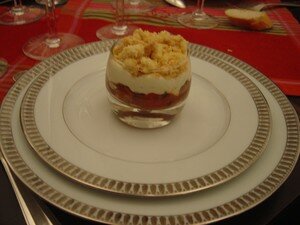 Crumble niçois au fromage de chèvre recettes entrees Crumble niçois au fromage de chèvre