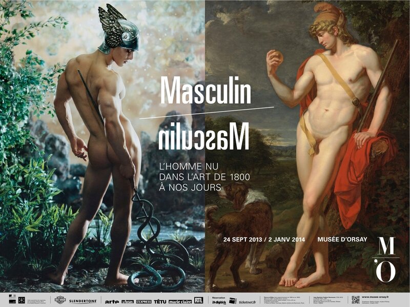 Affiche-Expo-ORSAY-MASCULIN-MASCULIN-