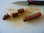 Croissants à la merguez (2)