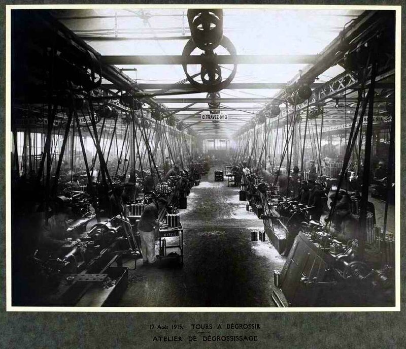 Citroen usine de guerre24