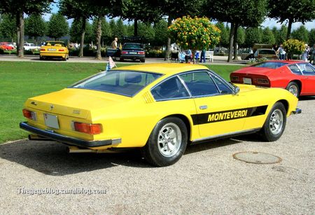 Monteverdi 375 S berlinetta coupé de 1972 (9ème Classic Gala de Schwetzingen 2011) 02