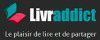 livraddict logo chez gloewen et scrat