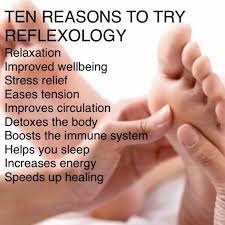 therapies reflexology
