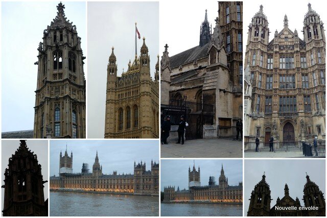 Le Parlement londonien