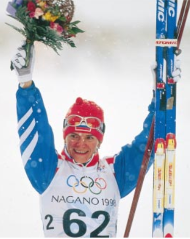 Larisa Lazutina Doc CIO
