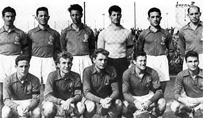 1953 Equipe France Luxembourg 20 sept R