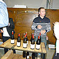 Bourgogne : des vins du Domaine Robert Groffier et fils dégustés à <b>Anthocyanes</b> 