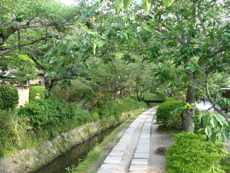 Jour 27 - 156 - Kyoto - Chemin de la Philosophie