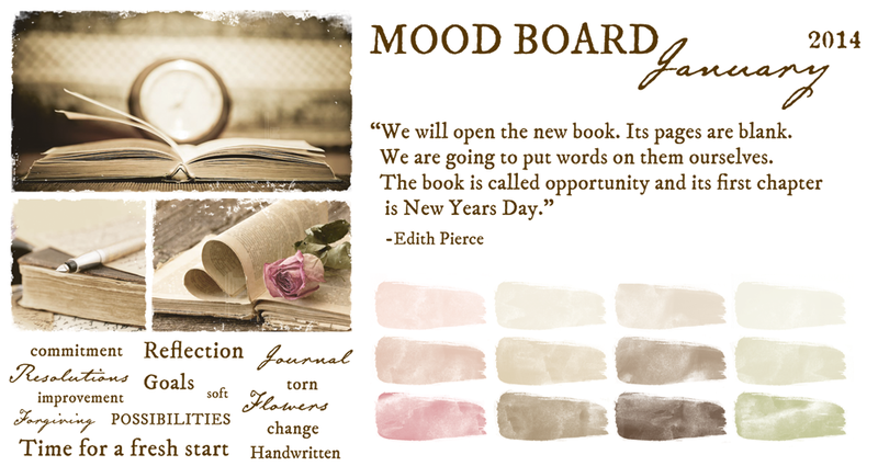 January Mood Board