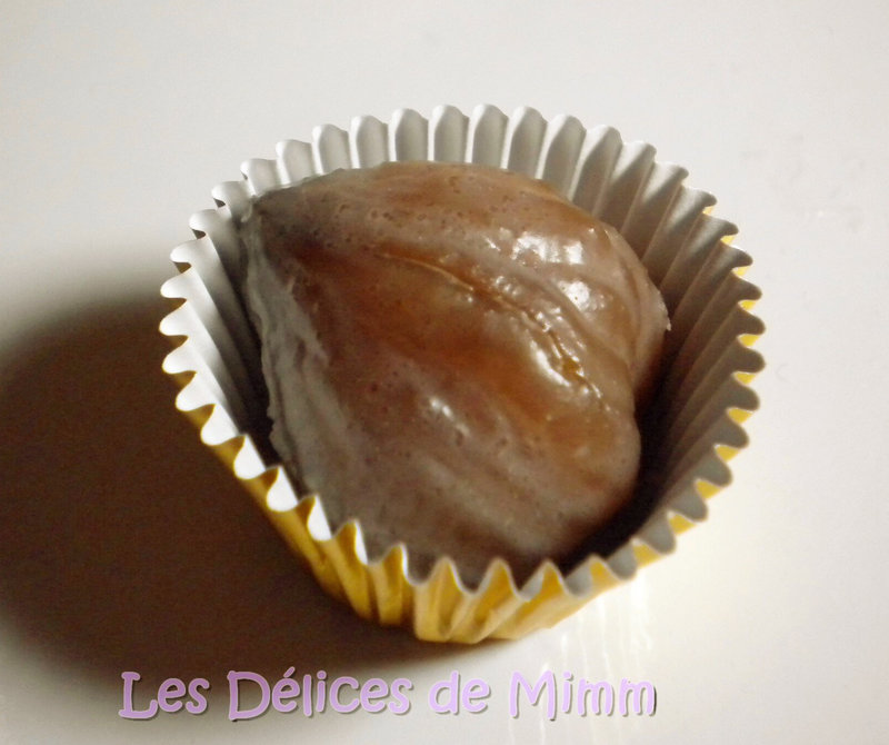 Marrons glacés