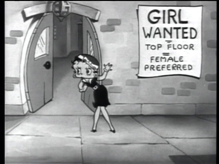 Betty Boop's big boss