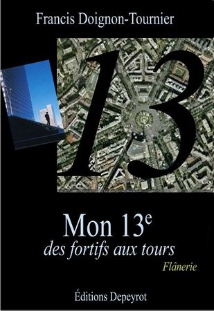 Mon 13e des fortifs aux tours couverture 1er