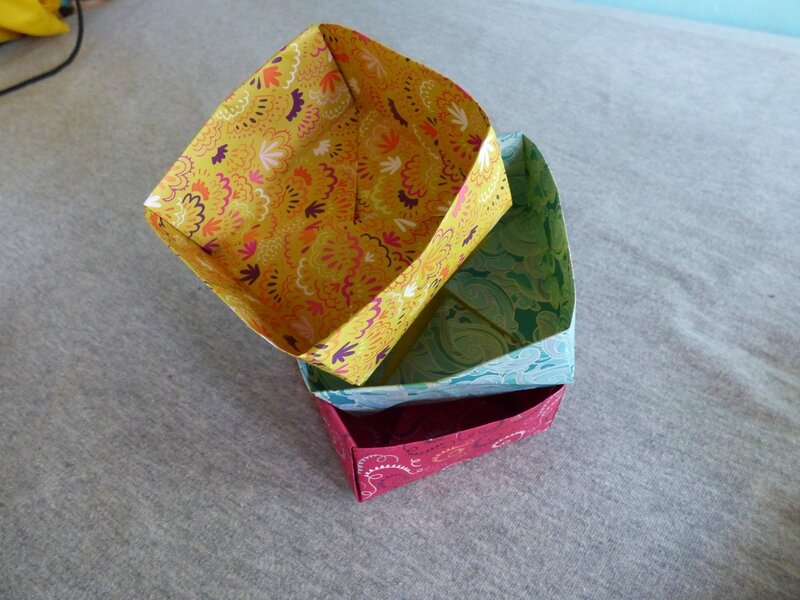 Boîtes origami (3)