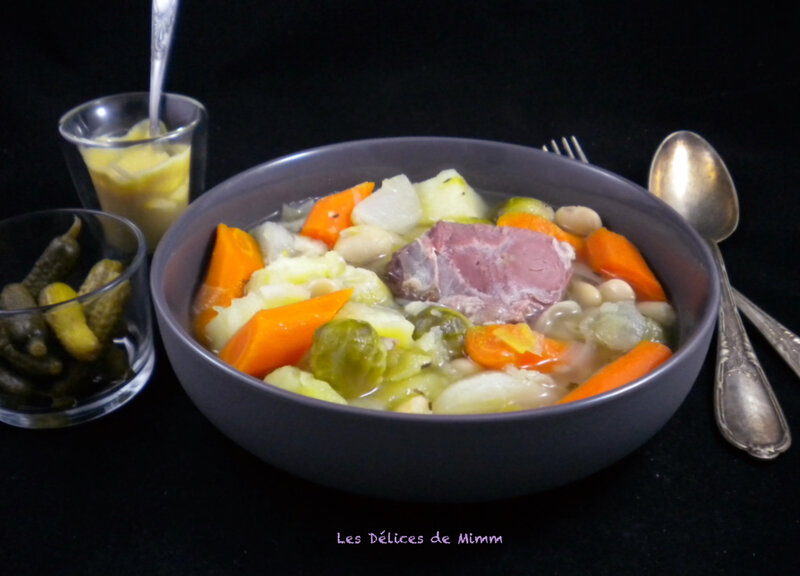 Hochepot au jambon d’Ardennes fumé 5