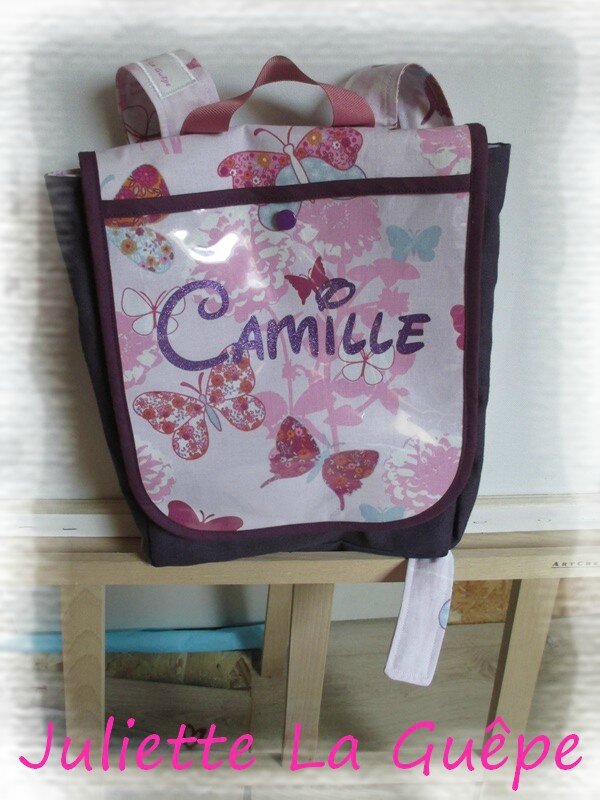 sac à dos camille