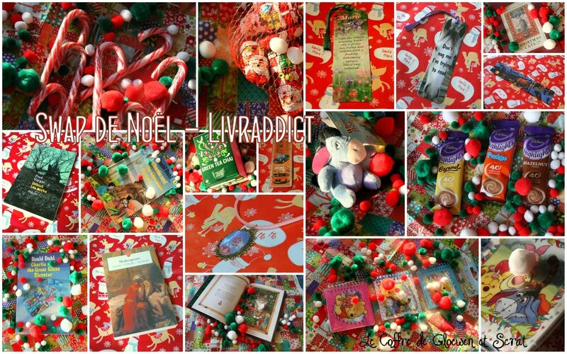 Swap de noel 2013 sur livraddict avec Elora (1)