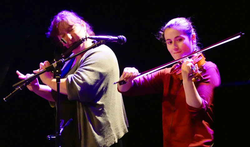 TRANSFRONTALIÈRES 2022 ORMUZ violon flûte