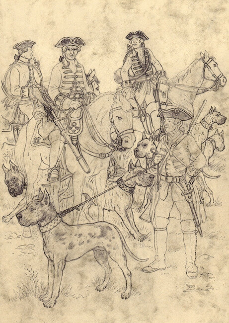 Equipage des Vaumesle d'Enneval