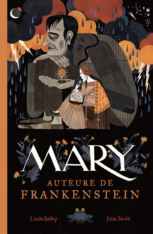 mary auteure de frankenstein
