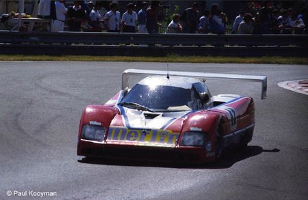 22 - 1985 - Le Mans WM P 85 (WM Peugeot) n°42 2