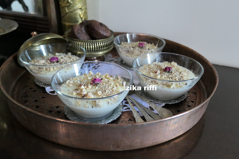 crème de riz -chamia- halva turque- halwa tork- ramadan-1