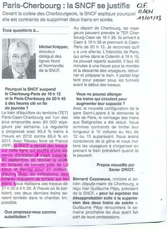 sncf Briques sur la tête