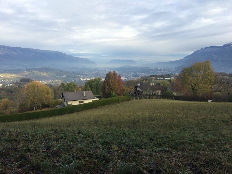 Vue sur le lac du Bourget