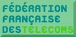 Logo Fédération Française des Télécoms (vert)