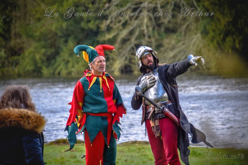 Coulisse de la Gaule d'Antoine chez le roi Arthur au centre de l'imaginaire Arthurien (31)