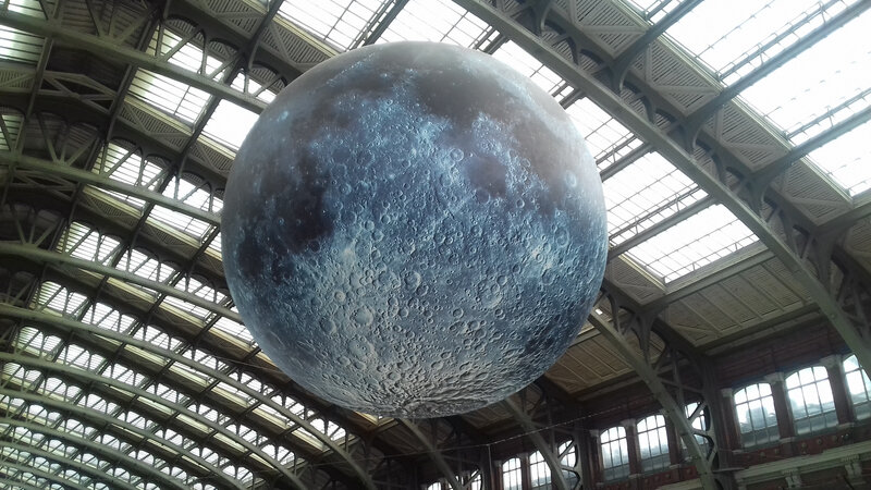 Lille3000, the moon