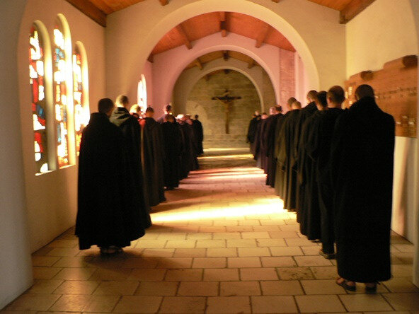 moines de Saint-Benoît-sur-Loire