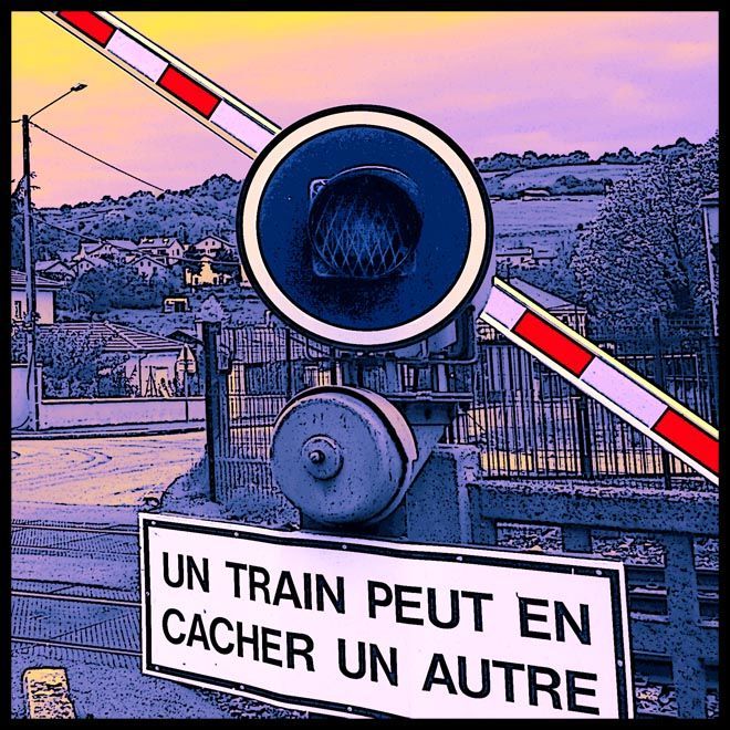 un train peut en cacher un autre (7) Photo sans objectif