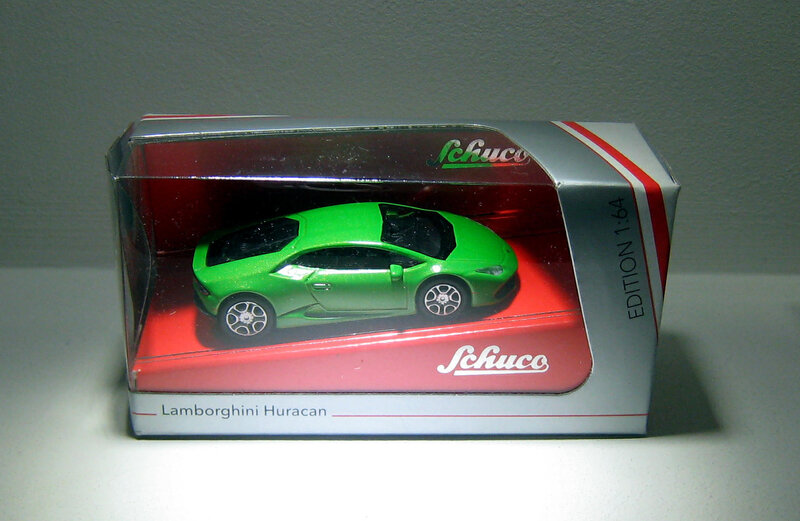 Lamborghini Huracan (Schuco) 02