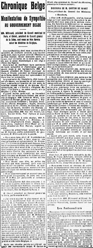 Le Petit Havre 17 10 1914