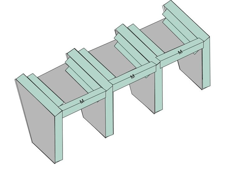5 - Renforcement placo horizontalement