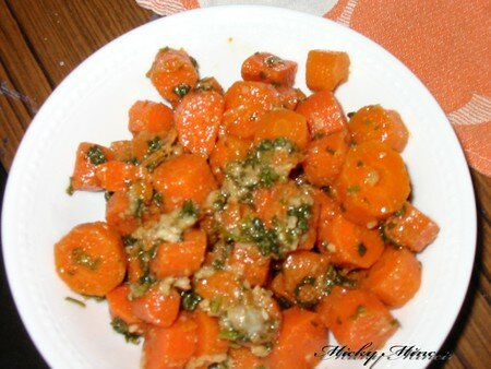 recettes entrees Soupe de carottes au cumin & ses croûtons à la fleur de sel