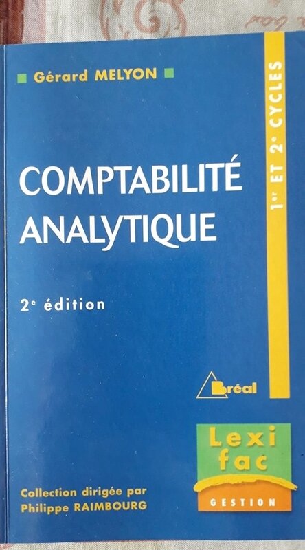 compta analytique