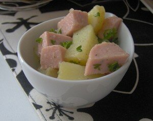 Salade rapide pour temps très pris recettes Pas encore la Rentrée mais ...