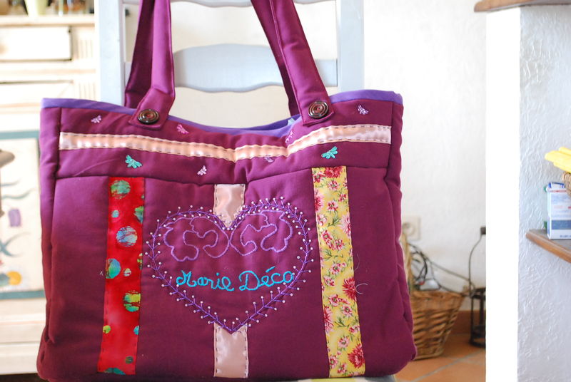 sac réalisé et offert par Dan