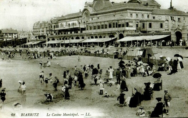 1914-11-25 casino municiple biarriz hop bénévole 88 bis