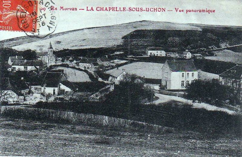 1916-11-08 la Chapelle sous uchon