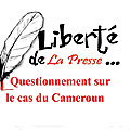 Bienvenue sur le blog du Mouvement de Février 2008 au Cameroun