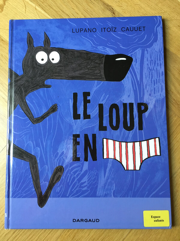 Le loup en slip