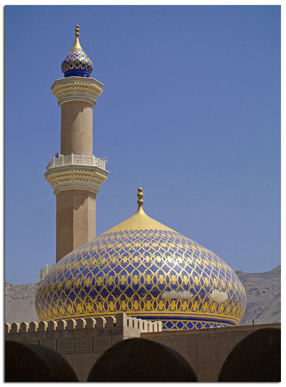 Oman_mosquee_Nizwa1